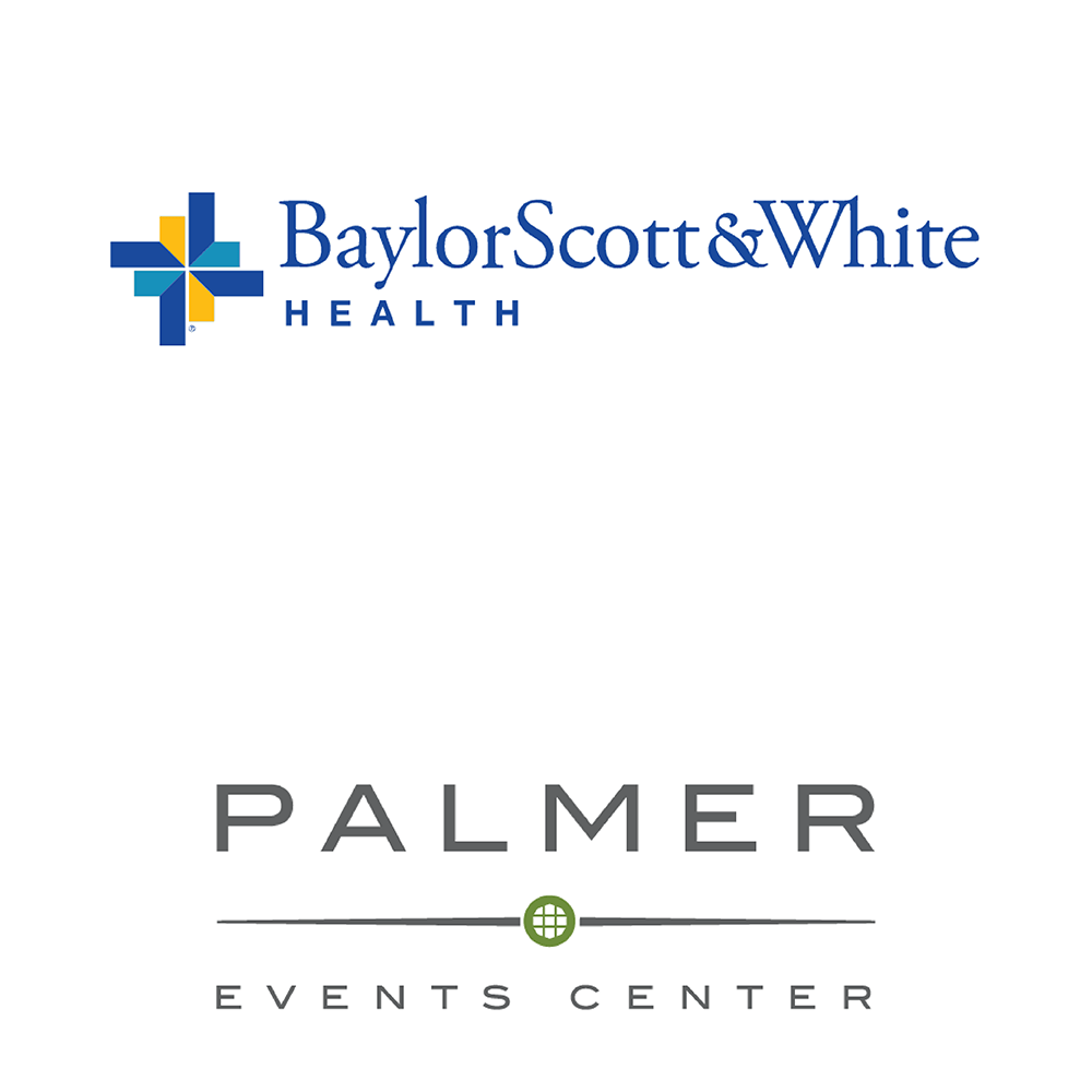 Baylor Scott & White Health Logo Palmer Events Center Logo
