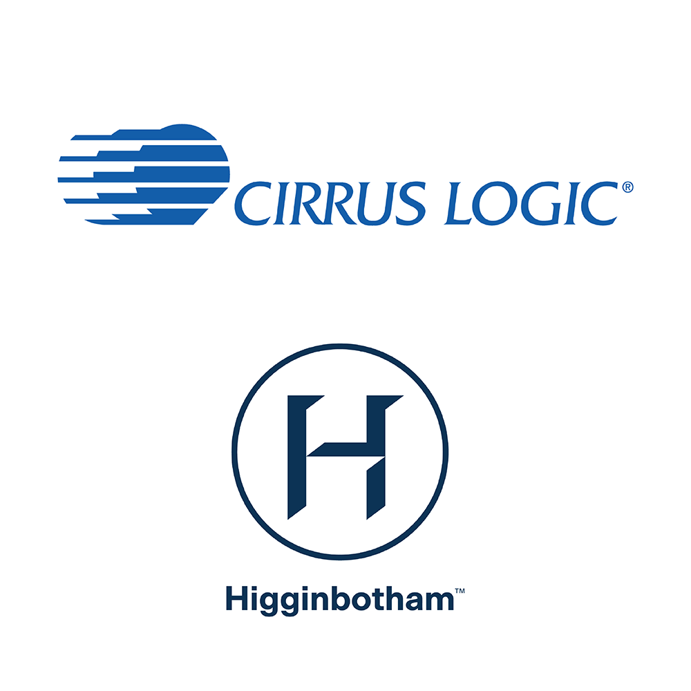 Cirrus Logic Logo Higginbotham Logo