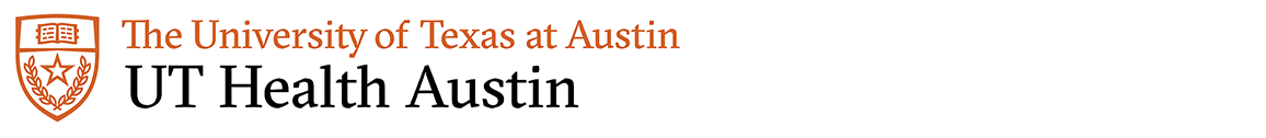  The University of Texas at Austin UT Health Austin Logo
