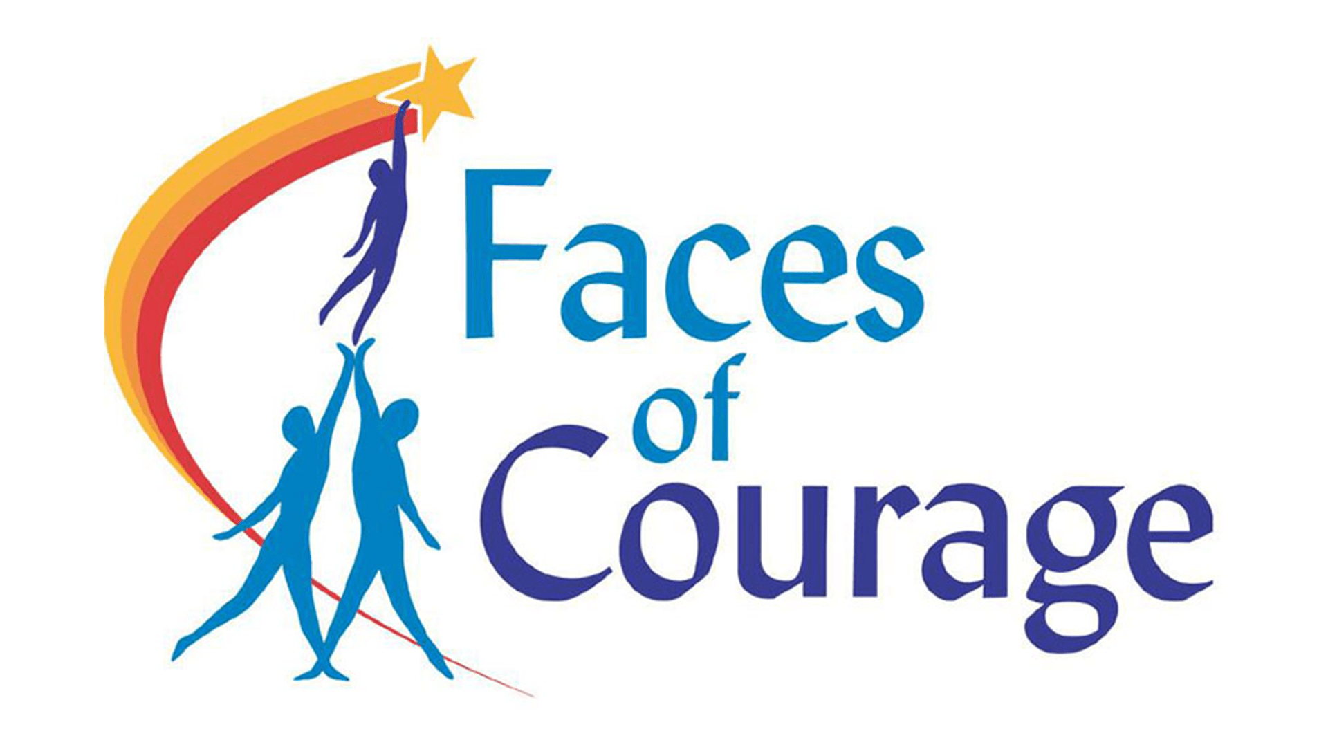 Faces of Courage Logo