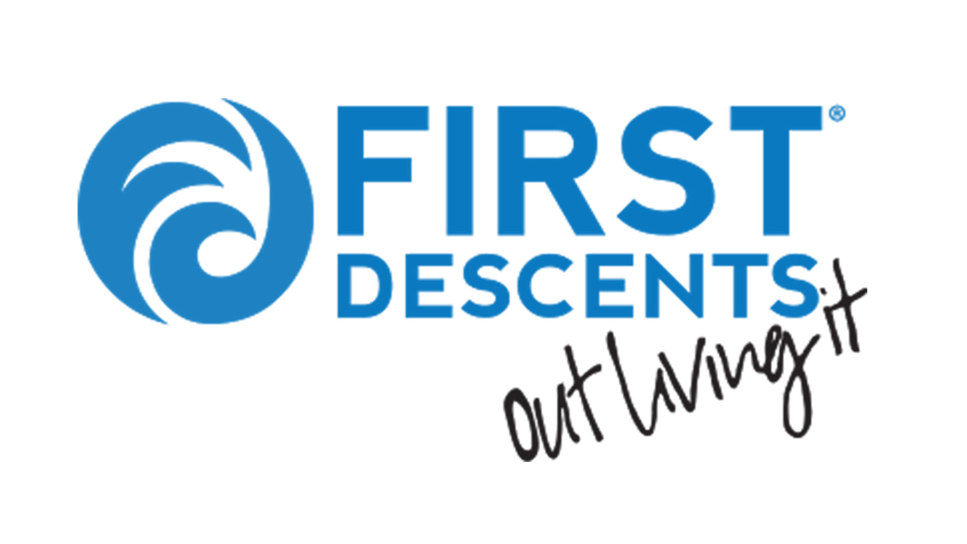First Descents - Out Living It Logo