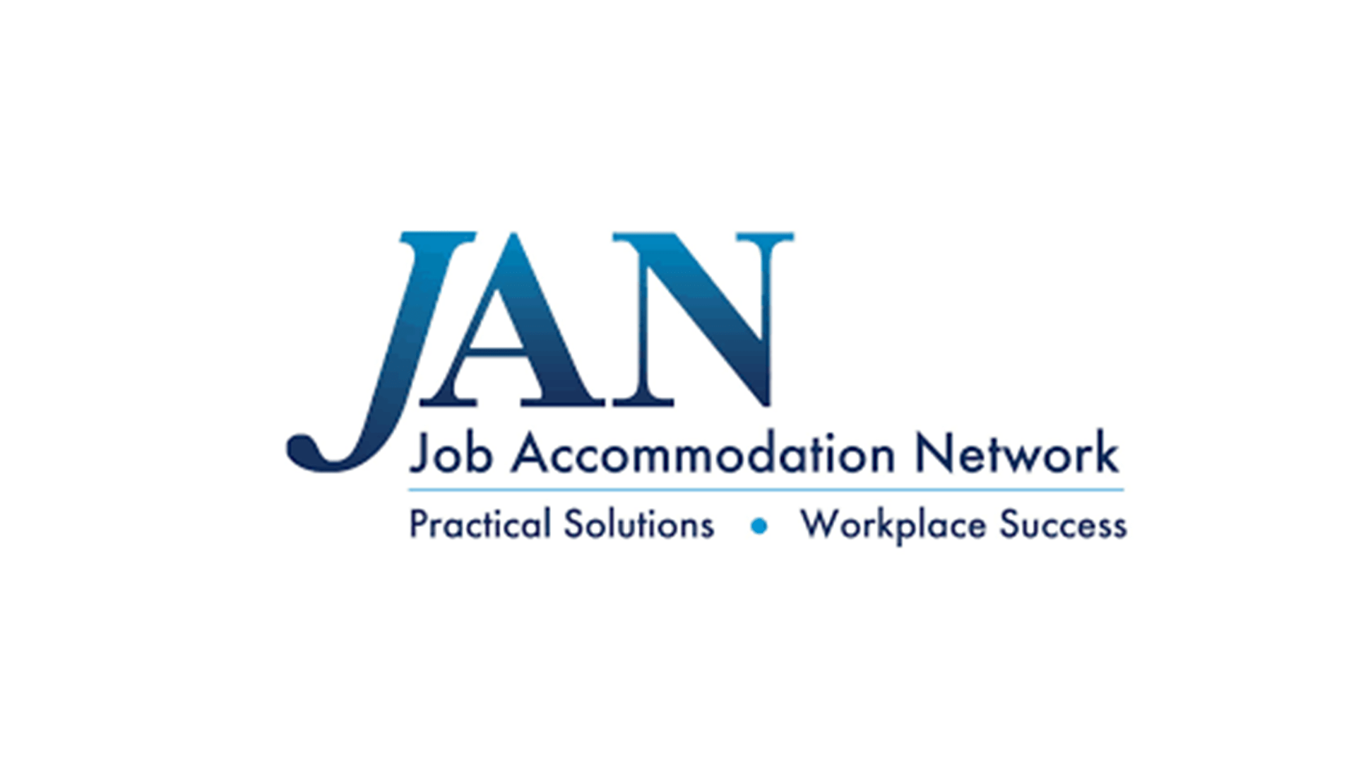 Job Accommodation Network (JAN) Logo