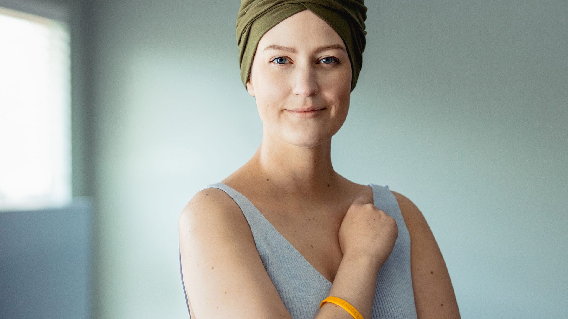 A female cancer survivor