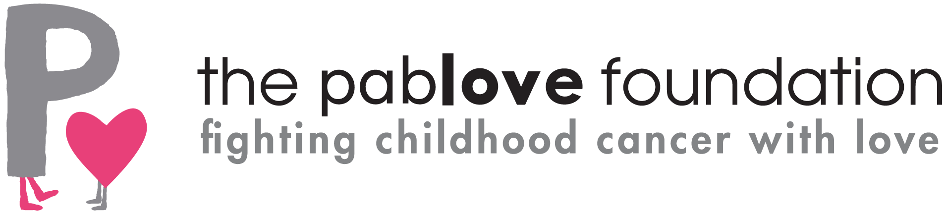 The Pablove Foundation: fighting childhood cancer with love Logo