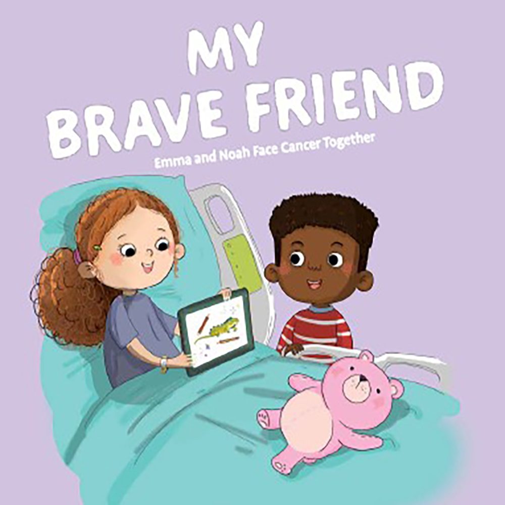 My Brave Friend children's Book Cover