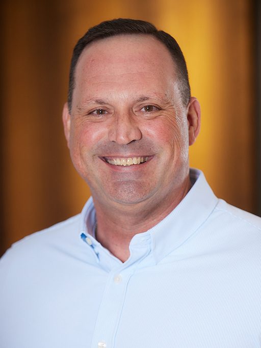 Portrait of a smiling man