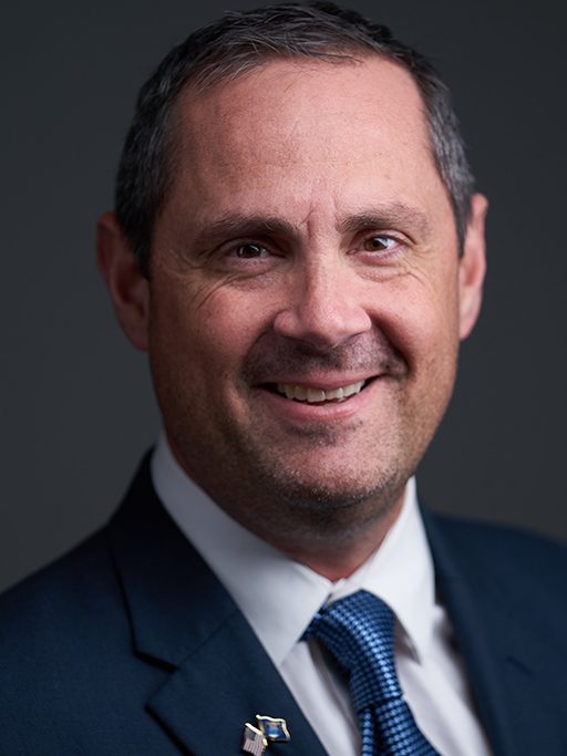 Headshot of a professional adult man