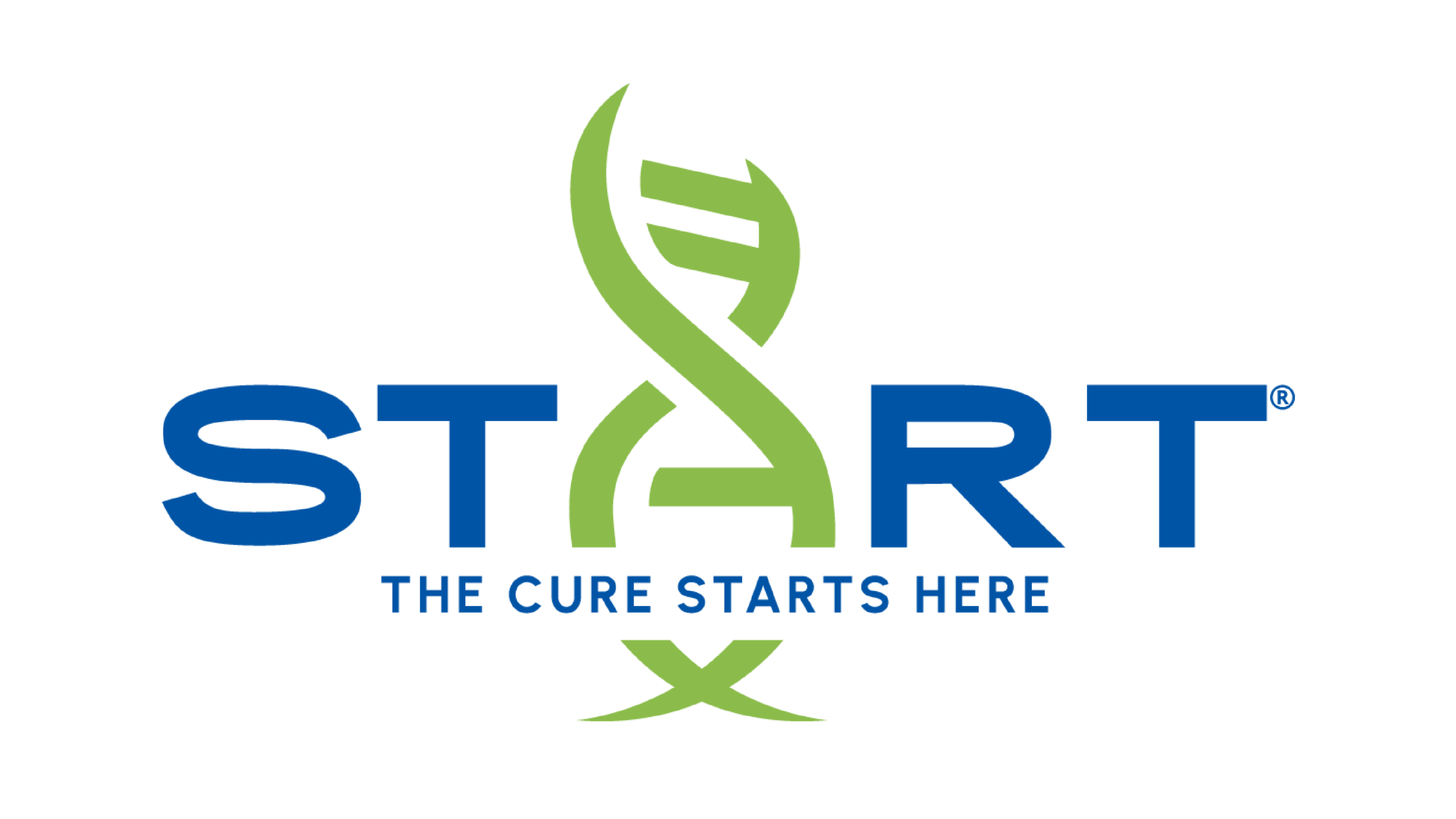 START The Cure Starts Here logo