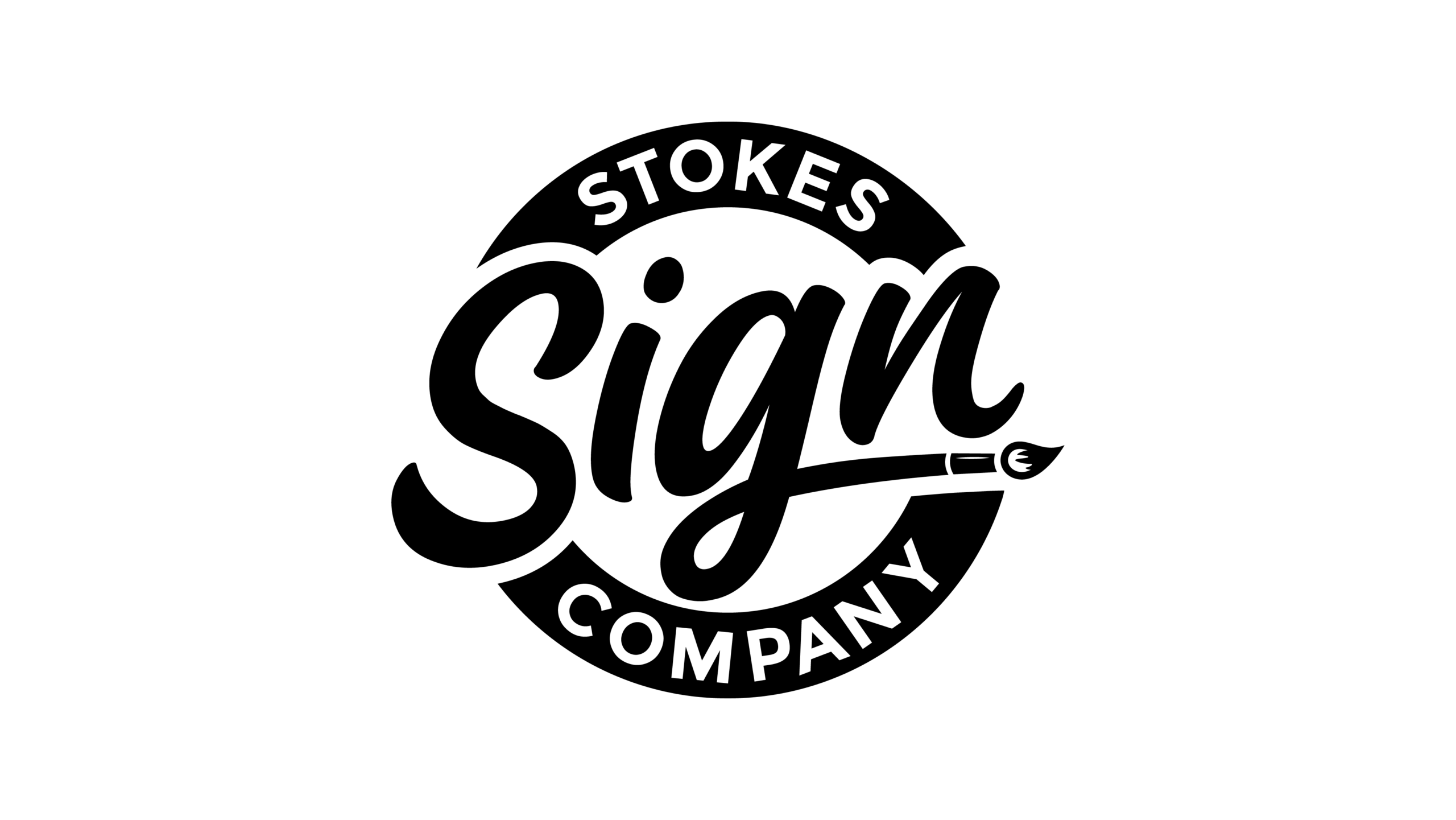 Stokes Sign Company logo