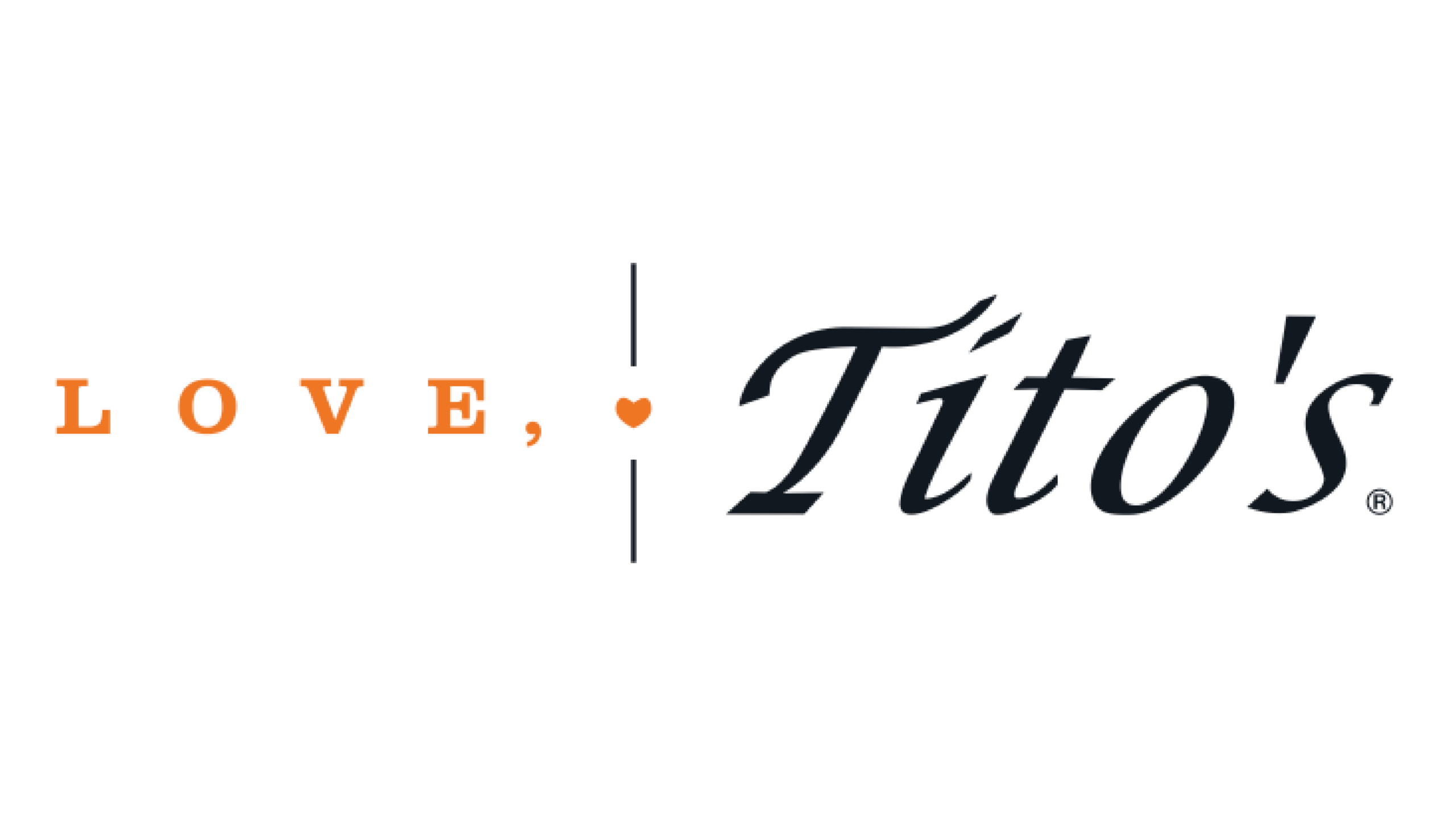 Love Tito's logo