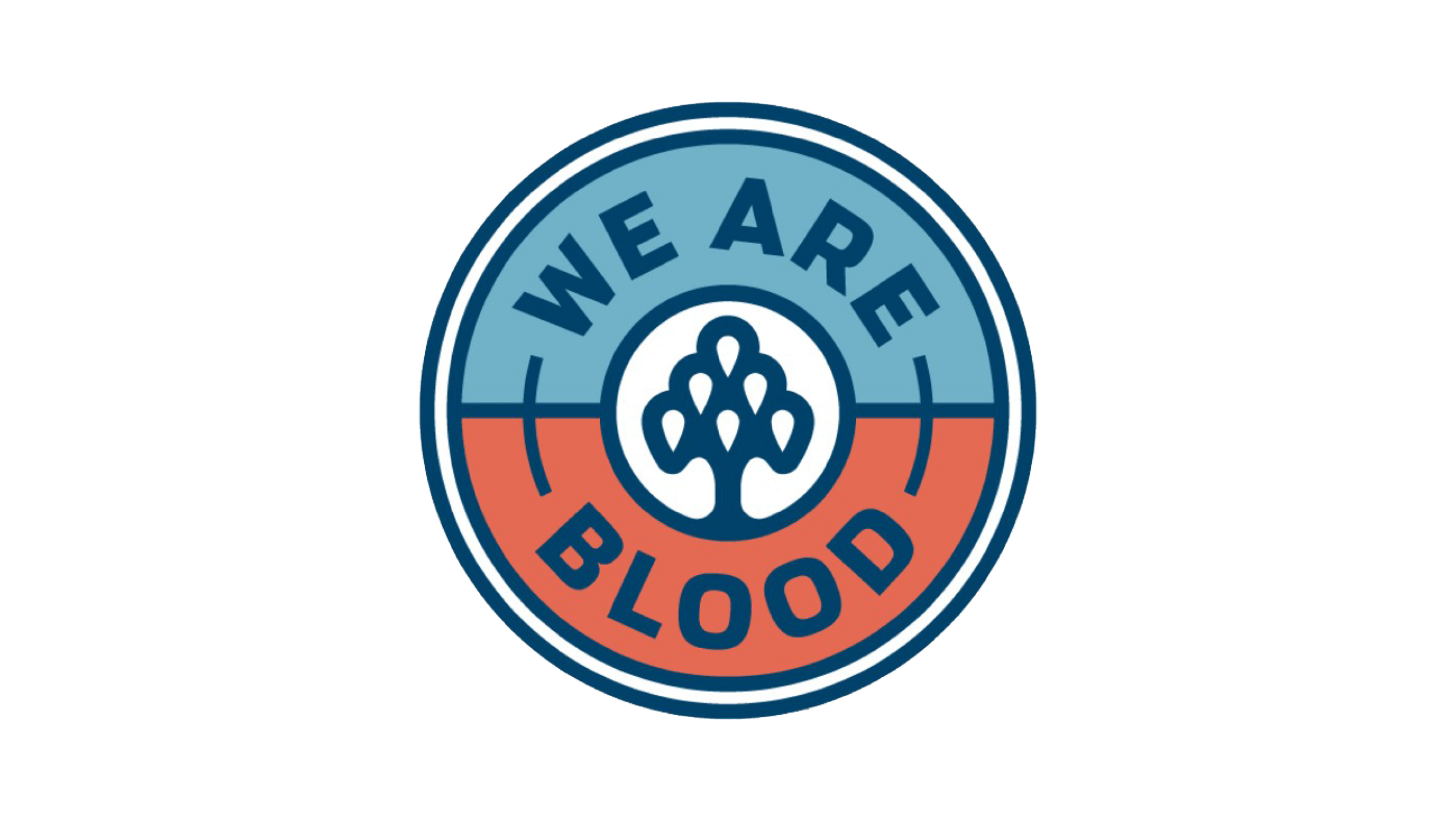 We Are Blood logo
