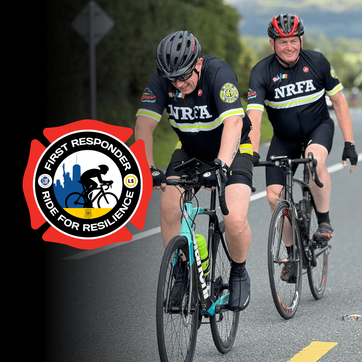 First responder cyclists